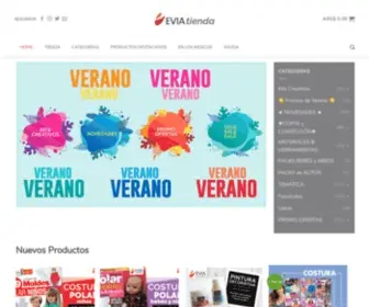 Eviatienda.com(Evia Ediciones Tienda Oficial) Screenshot