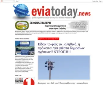 Eviatoday.news(Eviatoday news) Screenshot