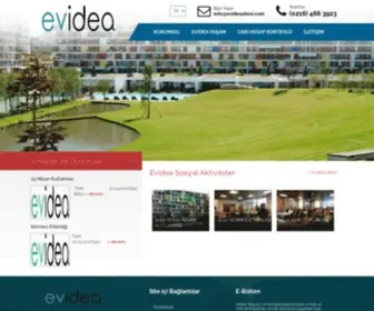 Evideasitesi.com(Evidea ümraniye) Screenshot