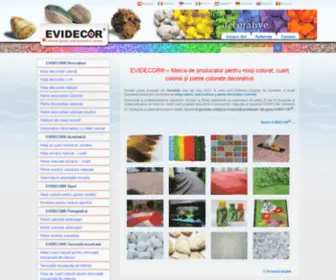 Evidecor.ro(EVIDECOR®) Screenshot