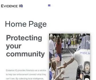 Evidenceiq.com(Evidence IQ) Screenshot