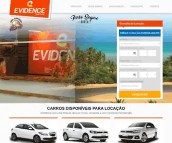 Evidencelocadora.com.br(Evidencelocadora) Screenshot