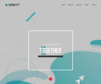 Evidentbd.com(Software Development company in UK) Screenshot