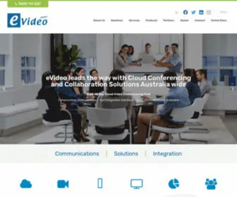 Evideo.com.au Screenshot