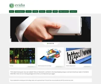 Evidia.com(Evidia Ltd) Screenshot