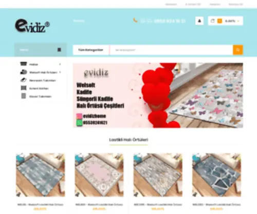 Evidiz.com(Türkiye’nin Lider Domain & Hosting Markası) Screenshot