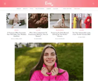 Eviemagazine.com(Evie Magazine) Screenshot