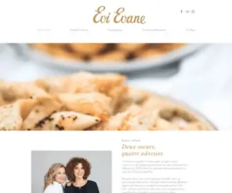 Evievane.com(Evi Evane) Screenshot