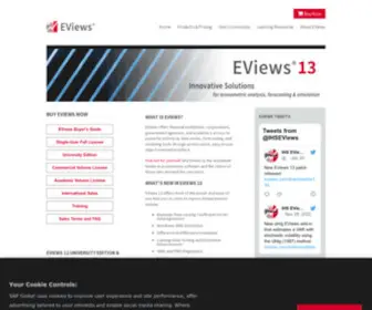 Eviews.com(Eviews) Screenshot