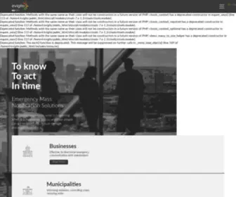 Evigilo.net(Mass Alert) Screenshot