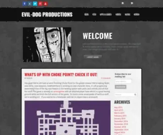 Evil-DOG.com(Evil-Dog Productions) Screenshot