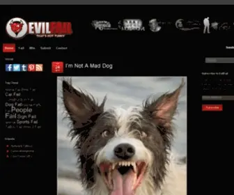 Evilfail.com(Evilfail) Screenshot