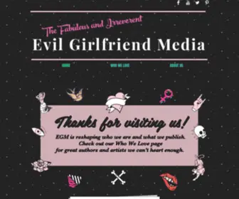 Evilgirlfriendmedia.com(Mysite) Screenshot