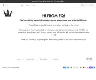 Evilqueenwholesale.com(Evilqueenwholesale) Screenshot