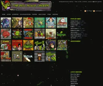 Evilspacechicken.com(Evilspacechicken) Screenshot