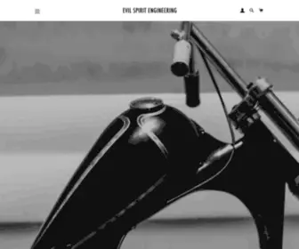 Evilspiritengineering.com(Evil Spirit Engineering) Screenshot