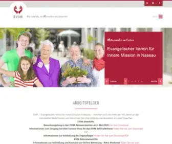 Evim.de(Evangelischer) Screenshot