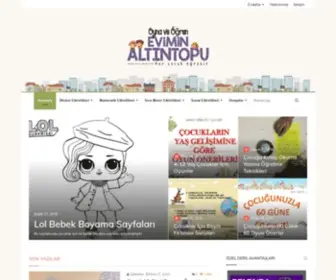 Eviminaltintopu.com(Türkiye'nin En Harika Okul Öncesi Sitesi) Screenshot