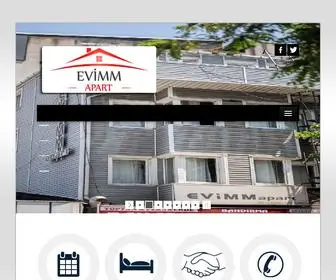 Evimmapart.com(EVİMM) Screenshot