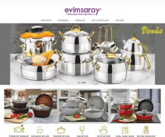 Evimsaray.com.tr(Evimsaray olsun diyenlere) Screenshot