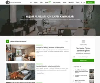 Evimveblog.com(EvimveblogYılı) Screenshot