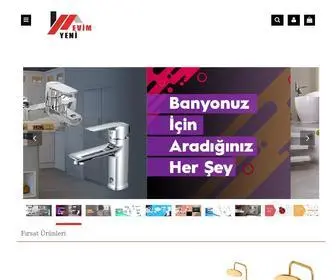 Evimyeni.com(EVİMYENİ) Screenshot