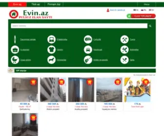 Evin.az(Ev alqi satqisi) Screenshot