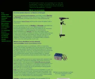 Evin.nl(Minnkota en Motorguide motoren) Screenshot