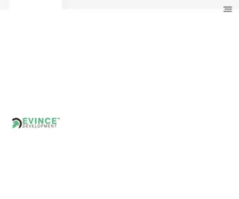 Evincedev.com.au(Ecommerce Website Development) Screenshot