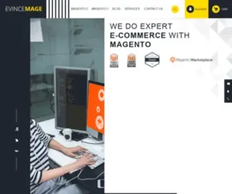 Evincemage.com(Verified Magento 2 Developers Extensions Plugins Modules Mobile App) Screenshot