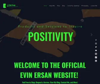 Evinersan.com(Positivity Influencer) Screenshot