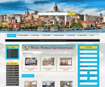 Eviniara.com(İstanbul Bahçelievler Satılık Daire) Screenshot
