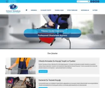 Evinizintesisatcisi.com(Evinizin Tesisatçısı) Screenshot