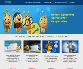 Evinterneti.com.tr(Turkcell Superonline İnternet Başvurusu) Screenshot