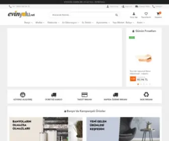 Evinyolu.net(Online Alışveriş Sitesi) Screenshot
