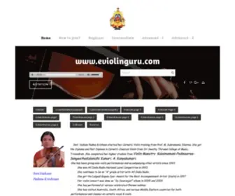 Eviolinguru.com(     ) Screenshot