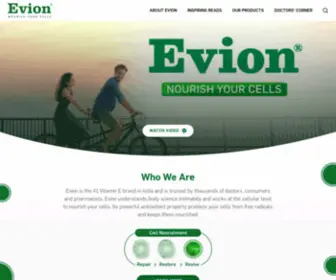 Evion.in(Nourish Your Cells) Screenshot