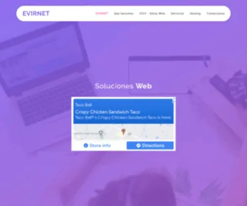 Evirnet.com.ar(Evirnet) Screenshot