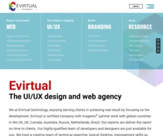 Evirtual.in(Evirtual Technology) Screenshot