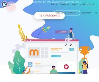 Evirtualplus.com(Somos la Educación que buscas) Screenshot