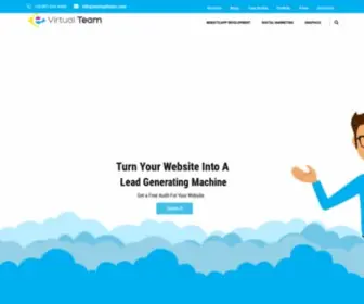 Evirtualteam.com(Best Website Development & Digital Marketing Company in India) Screenshot