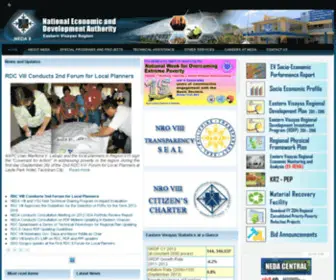 Evis.net.ph(EVISNet Main Page) Screenshot