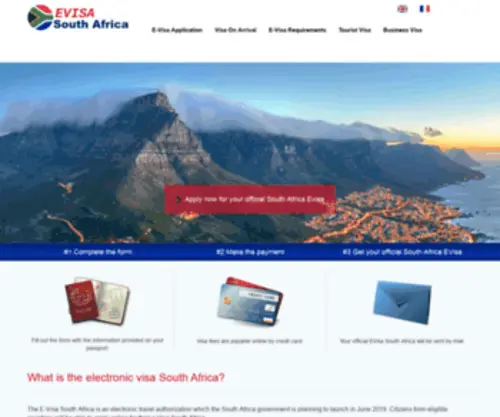 Evisa-South-Africa.com(Evisa South Africa) Screenshot