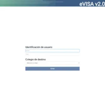 Evisa.es(Evisa) Screenshot