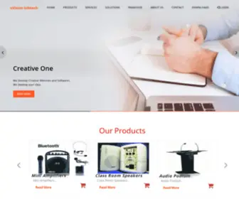 Evisioninfotech.in(E Vision Infotech) Screenshot