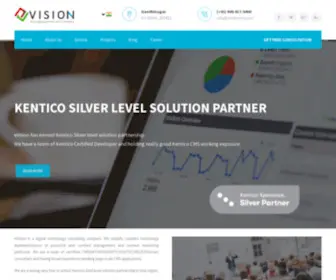 Evisionits.com(Your digital partner) Screenshot