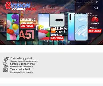 Evisionstore.com(E-Vision Panam) Screenshot