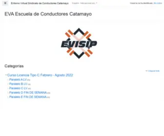 Evisip-Catamayo.com(Redireccionar) Screenshot