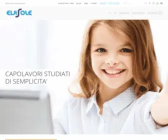 Evisole.com(Web Agency di Vicenza specializzata in Web Marketing) Screenshot