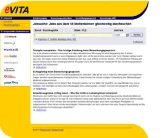 Evita.de(Karriereguide) Screenshot